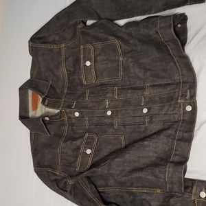 SuitSupply Japanese denim jacket size XL NWOT